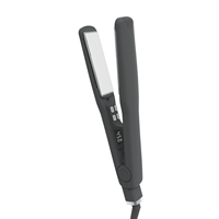 Lisseur de cheveux professionnel personnalisé en céramique et titane, pour usage en camping-car et hôtel, vente en gros