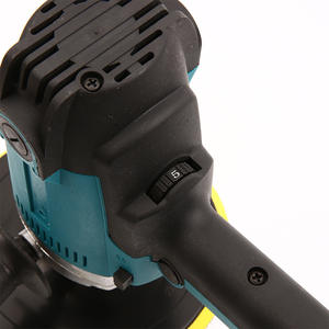 工場直送 220V コードレス車用ポリッシャー、調整可能速度 リチウムバッテリー電源、ワックスがけ・塗装作業用 - Product Image 5