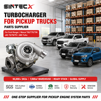 Automotive Replacement Parts Engine System Turbocharger for Ford Ranger JAC T6 T8 JMC Yuhu Maxus T60 Diesel Pickup Replacement