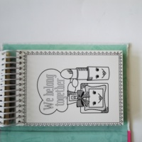 Vente en gros personnalisable carnet de croquis à spirale pour enfants, carnet de notes, kit de papeterie cadeau