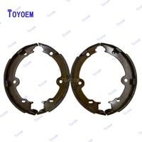 TOYOEM pour LEXUS LS460 sabot de frein pièces de châssis de voiture sabot de frein à main 46530-50040 sabot de frein de voiture usine directe
