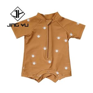 Fabricants de maillots de bain pour bébés, maillots de bain pour bébés imprimés sur mesure, maillots de bain une pièce de haute qualité recyclables - Product Image 3