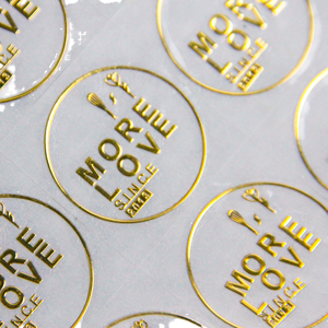 Tùy Chỉnh Thiết Kế Bền Mạnh Mẽ Dính Nickel Kim Loại Biểu Tượng Sticker Tái Chế Bao Bì Nhãn - Product Image 4