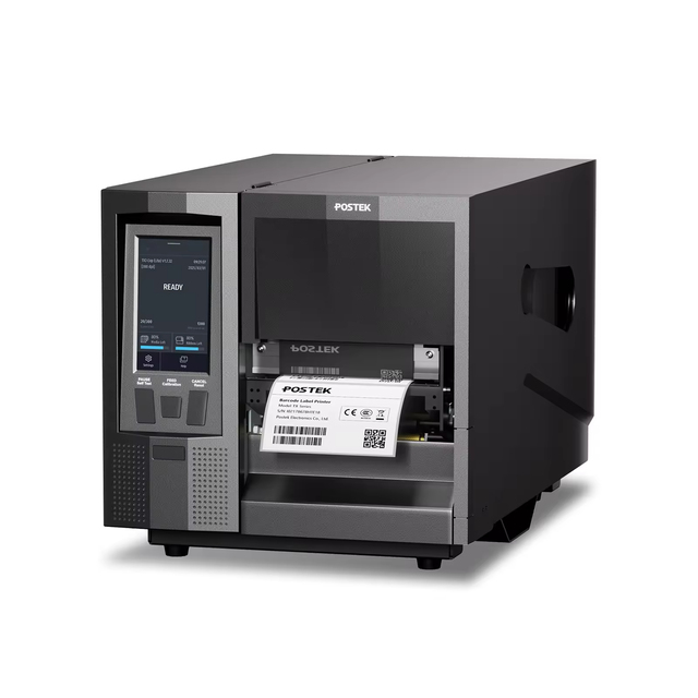 Label Printer TX Exp(Lite) Series 203Dpi/300Dpi/600Dpi Industrial Barcode/RFID Thermal Transfer Metal Construction Black Label