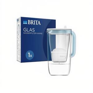 Carafe filtrante à eau Brita Glas 2,4 L avec filtre Maxtra Pro pour une eau potable propre - Product Image 2