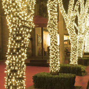 <span class=keywords><strong>Guirlande</strong></span> lumineuse <span class=keywords><strong>LED</strong></span> étanche 10M/20M/50M, lumières féériques étoilées, décoration de Noël, Ramadan, extérieur, <span class=keywords><strong>plafond</strong></span>, fête - Product Image 6