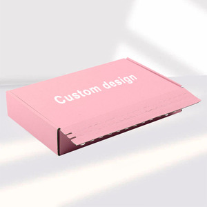 Scatola di Spedizione in Cartone Personalizzata con Striscia a Strappo, Scatola Postale Autosigillante con Adesivo per E-commerce - Product Image 2