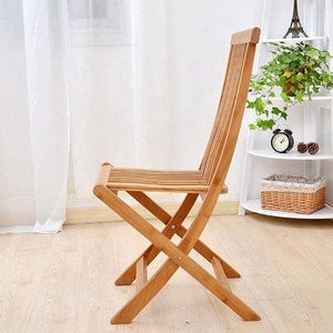 New Design 2025 Customized Wholesale Folding Portable <strong>Bamboo</strong> <strong>Chair</strong> - Product Image 2