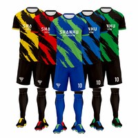 Nouveau Maillot de Football 2026 Personnalisé en Gros avec Impression par Sublimation en Polyester pour Uniformes d'Équipes de Football, Ensemble de Maillots de Ligue, Vêtements de Sport