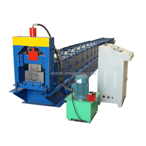 Macchina Profilatrice per Grondaie Macchina Profilatrice per Grondaie Macchina Formatrice di Grondaie in Alluminio - Product Image 2