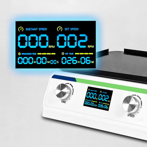 Phòng thí nghiệm đa chức năng phổ decolorization tấm phẳng Shaker chất lỏng LắC TrộN LCD hiển thị quỹ đạo Shaker - Product Image 4