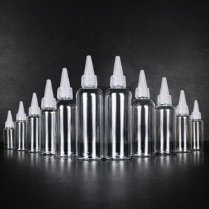 Botellas de Plástico Vacías de 60 ml, 100 ml y 120 ml para Mascotas, Botellas para Tinta y Pigmentos con Tapón de Rosca Colorido - Product Image 5