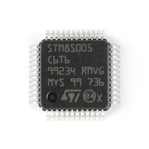 HXC STM8S005C6T6 LQFP-48 16MHz/32KB Memoria Flash/Microcontrolador de 8 bits-MCU Nuevo y Original en Stock - Product Image 1