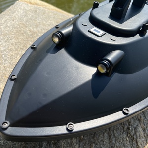 Seehoo nuovo Cruise Control 500M pesca amo esca barca 2 motori da 2KG richiamo di alimentazione nave cercatore di barche con luci notturne - Product Image 2