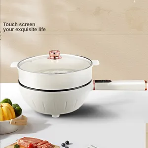 המחבת ביתית רב תפקודי אחד-חתיכה מטבח חשמלי בישול ובישול חשמלי סיר חם חשמלי מחבת בישול