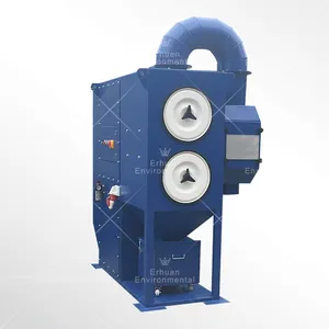 laser dust collector 7.5kw 6 filters with CE Certificate Laser Fume Filter