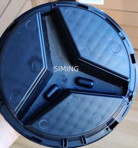 Emblème de calandre avant avec lumières LED, badge avec options blanc/rouge/bleu pour les modèles <span class=keywords><strong>Mercedes</strong></span>-Benz Classe C/Classe E/Classe A (185 mm/205 mm) - Product Image 4