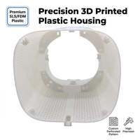 Pièces imprimées en 3D sur mesure, précision SLA SLS FDM, résine, nylon, plastique, prototypes, service OEM ODM, prise en charge STP/Stl, 45-70 Heat