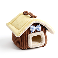 Nichoir d'hiver chaud pour oiseaux, Nid de perroquet en peluche épaisse, Cabane pour cage à oiseaux pour perruche, calopsitte, petit oiseau de compagnie, Grotte de sommeil chaude