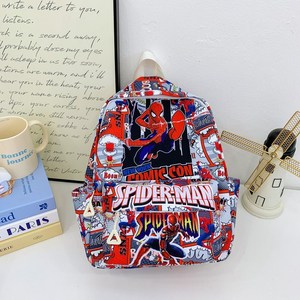 Sac à dos Marvel <span class=keywords><strong>Spider</strong></span>-<span class=keywords><strong>Man</strong></span> tendance et durable pour enfants, grande capacité, anti-perte, en nylon imperméable - Product Image 5