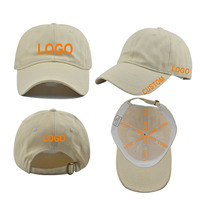 Groothandel Designer Ongestructureerde Baseball Caps Op Maat Geborduurde Logo Vintage Dad Hat