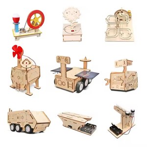 Proveedores de Juguetes Educativos para Niños 2026, Juguetes de Madera Montessori Personalizados, Kits <span class=keywords><strong>STEM</strong></span> para Niños - Product Image 4