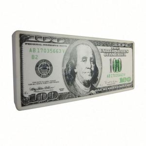 ลูกบอลบีบคลายเครียดรูปธนบัตร 100 ดอลลาร์ ทำจากโฟม PU นุ่มนิ่มน่ารัก แบบกำหนดเองได้ - Product Image 1