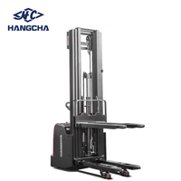 Nouveau transpalette électrique Hangcha 1,4 tonne à batterie lithium, pneus polyuréthane, levage initial, série A haute performance