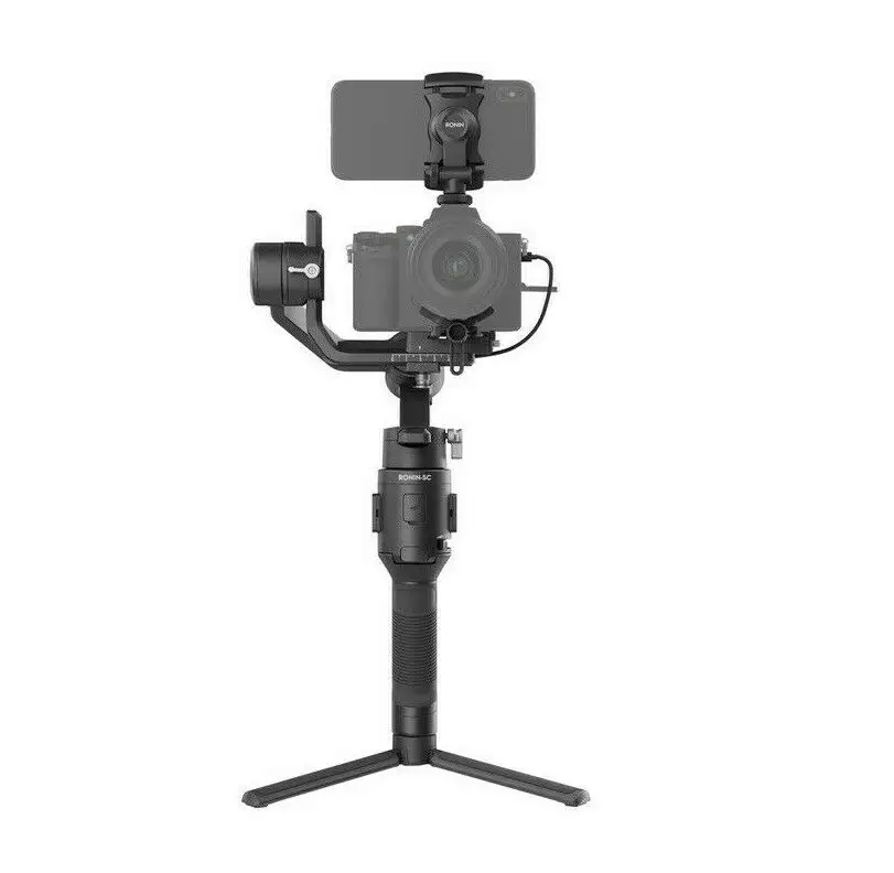 DJI Ronin SC professionale design leggero 3 assi portatile DSLR fotocamera stabilizzatore cardanico per fotocamera mirrorless DSLR