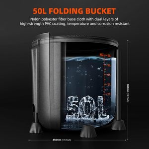 Spider nông dân 13-gallon xô chuyên nghiệp tự động hệ thống tưới nhỏ giọt Bộ dụng cụ hoàn chỉnh trong nhà hệ thống tưới nước tự động - Product Image 2