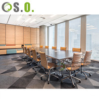 Table de bureau moderne avec mobilier pour bureau de direction escritorio oficina bureau de patron