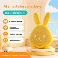 Jouets robots éducatifs pour enfants avec intelligence artificielle, interaction vocale, machine à histoires pour l'éducation précoce, pour les enfants de 4 à 6 ans, batterie au lithium