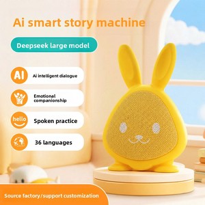 Juguetes Educativos <span class=keywords><strong>de</strong></span> IA <span class=keywords><strong>para</strong></span> <span class=keywords><strong>Niños</strong></span>, Robot con Interacción <span class=keywords><strong>de</strong></span> Voz y Diálogo, Máquina <span class=keywords><strong>de</strong></span> Cuentos <span class=keywords><strong>para</strong></span> Educación Temprana, <span class=keywords><strong>para</strong></span> <span class=keywords><strong>Niños</strong></span> <span class=keywords><strong>de</strong></span> <span class=keywords><strong>4</strong></span> <span class=keywords><strong>a</strong></span> 6 <span class=keywords><strong>A</strong></span>ños, Baterí<span class=keywords><strong>a</strong></span> <span class=keywords><strong>de</strong></span> Litio - Product Image 1