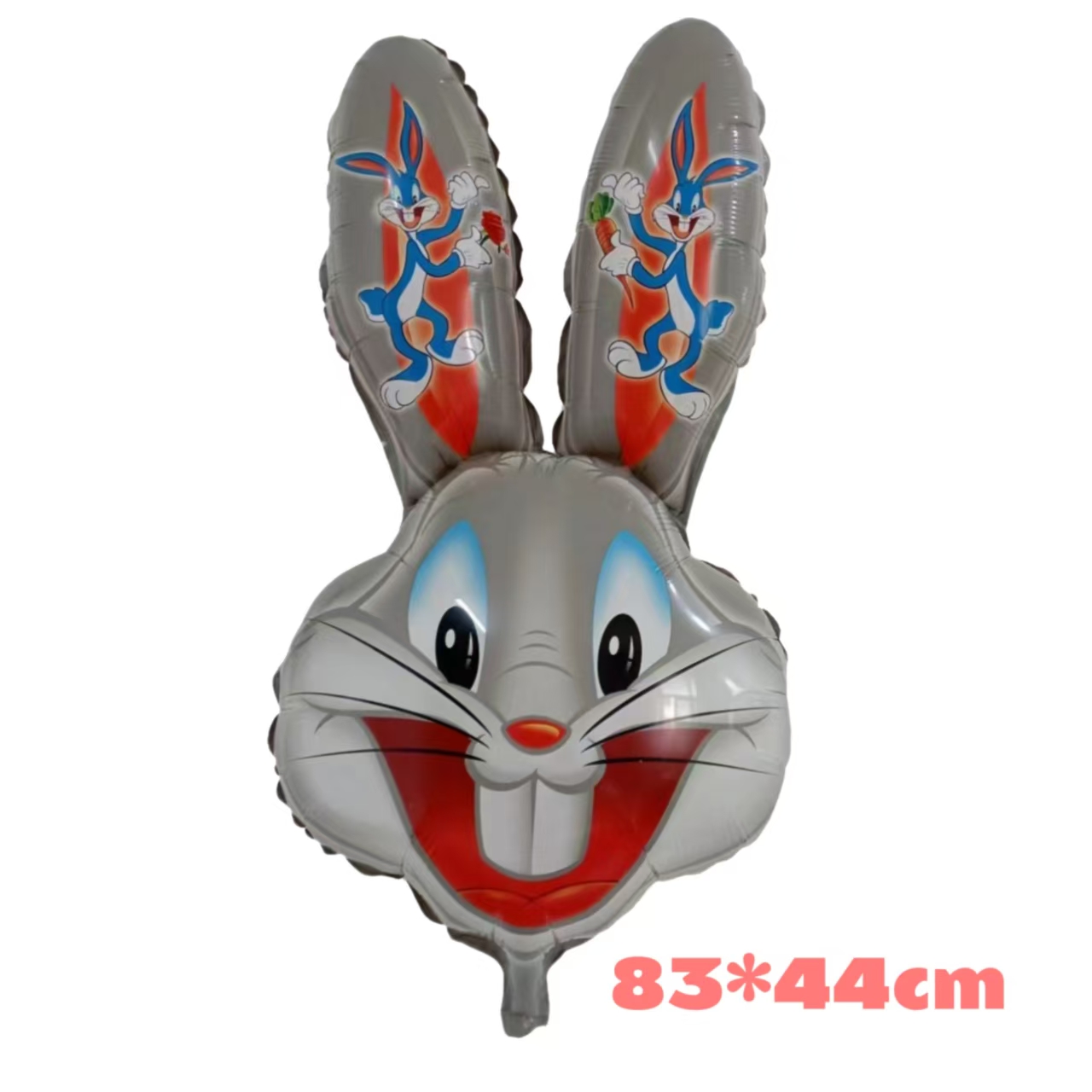 Wholesale Foil Infant Rabbit Balloon Grey Bugs Bunny Cartoon Child Animal  Head Shape Flying| Alibaba.com, image size:1280x1280