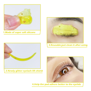Libeauty Protectores <span class=keywords><strong>de</strong></span> Silicona Reutilizables <span class=keywords><strong>para</strong></span> <span class=keywords><strong>Lifting</strong></span> <span class=keywords><strong>de</strong></span> <span class=keywords><strong>Pestañas</strong></span> Coreano con Brillo, Almohadillas Autoadhesivas <span class=keywords><strong>para</strong></span> <span class=keywords><strong>Lifting</strong></span> <span class=keywords><strong>de</strong></span> <span class=keywords><strong>Pestañas</strong></span> <span class=keywords><strong>de</strong></span> Salón con Etiqueta Privada - Product Image 4