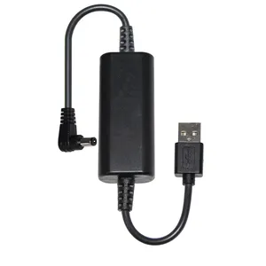 Câble d'alimentation convertisseur de tension USB 5V vers DC 12V, pour appareil photo, lampe de bureau