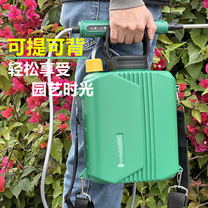 Backpack Electric <b>Sprayer</b> 6L Adjustable Spray Tip Battery Powered Garden Pesticide Watering Tool - Product Image 2