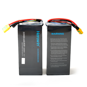 Batería de Litio Herewin de 16000mAh 22000mAh 6S 22.2V para Drones y Máquinas Agrícolas Hecha de Plástico y Metal - Product Image 4