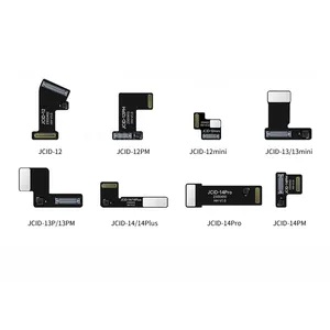JCID V1SE V1S Pro etiketi-on arka kamera kablosu kablo tamir FPC sökme ücretsiz geniş açı kamera Radar okuma yazma iPhone 12-14 için