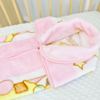 Gigoteuse Bébé à Fermeture Éclair Unidirectionnelle, Couverture Portable Confortable et Extensible Légère pour Toutes les Saisons