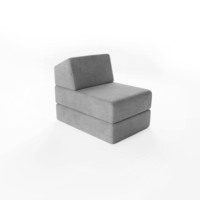 Canapé modulaire Saien moderne, ensemble de canapés sectionnels en mousse haute densité, canapé-lit pliable, couleur personnalisable pour salon, école, entrepôt