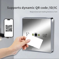 RFID y IC y NFC Código QR Código de barras Control de acceso con WG RS485 RS232 Lector de Puerto USB TTL