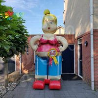 BOYAN anniversaire ballon gonflable Abraham & Sarah Dool Echtpaar modèle de dessin animé pour la décoration