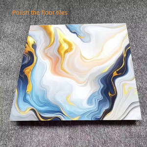 Azulejos de Porcelana Cuadrados Negros Dorados de 600x1200mm, Resistentes al Desgaste, con Textura de Cuero Brillante, para Paredes y Pisos de Cocinas de Villas - Product Image 2