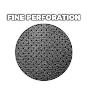 เสื้อแจ็กเก็ตและผ้ากันเปื้อนสำหรับขี่จักรยานหนังวัวลายนูนแบบเจาะรู - Product Image 3