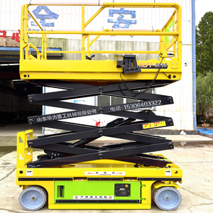 Goede Prijs Magazijn-Geoptimaliseerd 4-16M Schaarliftsysteem | Geluidsarme Werking En Compact Ontwerp Voor Binnenfaciliteiten - Product Image 3