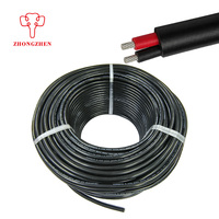 Câble d'isolation en silicone multiconducteurs 2C 18AWG, câble électrique industriel flexible en cuivre étamé, câble d'alimentation automobile