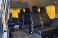 Meilleures ventes de bus et autocars d'occasion, véhicule utilitaire Foton Cargo Van, bus de passagers 13 places à vendre