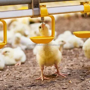 YT 레이어 가금류 농사 육계 물 분수 마시는 줄 시스템 스테인레스 닭 젖꼭지 술꾼 자동