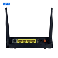 Módem FTTH GM219 XPON ONU 1GE+3FE+1POT Usado, Compatible con Bridge, para Router Doméstico